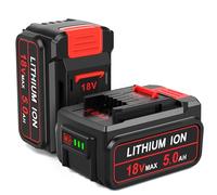 Abden Batterie de rechange pour Einhell 5000 mAh compatible avec tous les appareils PXC Power X-Change