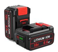 Abden Batterie de rechange pour Einhell 6000 mAh/6,0 Ah compatible avec tous les appareils PXC Power x-Change