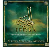 Abdesselam Damoussi & Nour Eddine Jedba: Spritual Music from Morocco (CD) Album