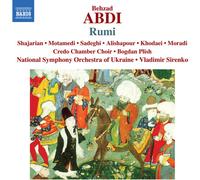 Rumi – Rumi Opéra en deux actes – NAXOS Deutschland Musik & Video Vertriebs-GmbH