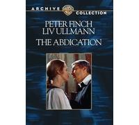 Abdication DVD (1974) - Liv Ullmann, Peter Finch, Cyril Cusack, Graham Crowden