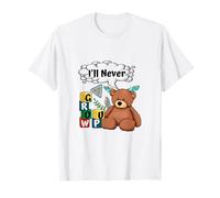 ABDL Baby Bear I never grow up Blocks Little ab/dl CGL T-Shirt