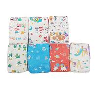 ABDL Diaper Lover Doux Mignon Tigre Couches Imprimées Complet Couches pour Bébés Adultes Incontinence Urinaire Couches Factices Petit Espace M/L/XL,L