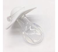 ABDL Pacifier Dummy For Adult ABDL 5*4cm White X-Large Size