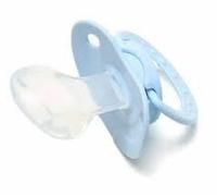 ABDL Tétine bleue pour les amateurs de couches pour bébés adultes