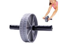 Abdominal Exercise Wheel - Abdominal Wheel Training With Non-slip Handles | Training Workout Equipment, Exercise Roller Wheel For Gym Body Fitness & Strength, Achieve Toned Core Muscles