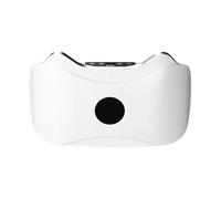 Abdominal Massager, Tummy Stimulator, Electric Vibration Belt, Adjustable Slimming Device 10.24x1.97x5.91 Inches for Waist and Legs, Home Workout, Yoga, Travel, Digestion Relief, Bloating, Fatigue