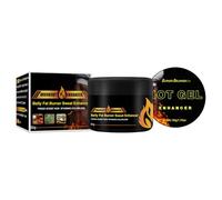 Abdominal Muscle Cream, Crème Brûlante de Graisse, Fat Burning Cream, Crème Musculaire Raffermissante, Crème gainante et chauffante pour le ventre, Efficace pour Homme et Femme