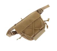 Abdominal Transportant Pochette Drop Schouch Oxford Tissu ou Outil de sous-Utilitaire en Plein Air Pack pour Le Gilet de Plate-Forme Thoracique (Kaki)