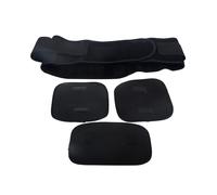 Abdominal Waist Protective Belt Pain Relieve Waist Support Belt for Men Women BlackFour Season XL