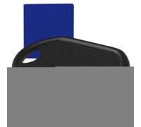 Abdominal Wheel and Board - PVC + Stainless Steel Waist Training Equipment | Silent Trainer Board with Mat, Home Gym Fitness Equipment, Abdominal Strengthening