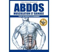 Abdos, musculation et gainage - Frédéric Delavier - Vigot - relié - Livre