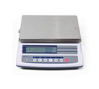 ABDPRO ABD Balance - Balance Compacte Portée 15kg/Précision 0,5 g - Balance Professionnelle Haute Qualité - Grand Plateau 23 x 33 cm - Écran LCD Rétro-éclairé - Autonomie Jusqu'à 80h - Garantie 1 an