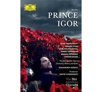 ABDRAZAKOV/PETRENKO/NOSEDA/MOO/+ - BORODIN: FÜRST IGOR BLU-RAY NEUF