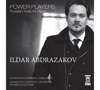 Abdrazakov, Ildar - Power Players: Russian. [Import]