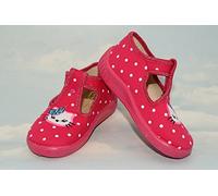 abdream , Chaussures souple pour bébé (garçon) Pink Kitten 7