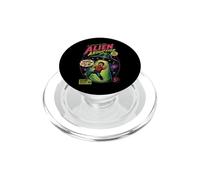 Abduction Alien Drole Art Retro Vintage PopSockets PopGrip pour MagSafe