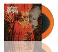 ABDUCTION - - Black Blood Orange with Black Yolk LP - Vinyl Record - F123z