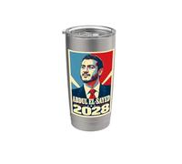 Abdul El-Sayed Campagne électorale politique du Michigan 2028 Gobelet isotherme en acier inoxydable double paroi