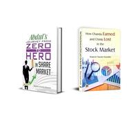 Abdul’s Journey From Zero to Hero in the Share Market + How Chandu Earned and Chinki Lost in the Stock Market|stock Market Stories: Learn & Earn Through Real-life Experiences (Set of 2 Books)