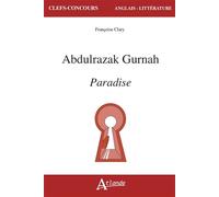 Abdulrazak Gurnah, Paradise