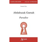 Abdulrazak Gurnah, Paradise