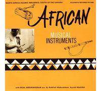 Abdurahman, Bilal - African Musical Instruments