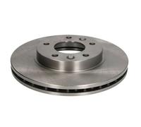 ABE 2x Disque de Frein Avant Ø274 MM Ventilé pour Kia Carnaval II GQ 2.5 V6 3.5