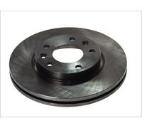ABE 2x Disque de Frein Avant Ø274 MM Ventilé pour Kia Carnaval II GQ 2.9 Crdi