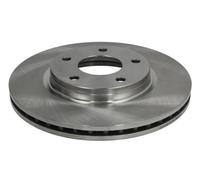 ABE 2X Disque De Frein Avant Ventilé Pour Nissan Juke Pulsar Hatchback F15 C13