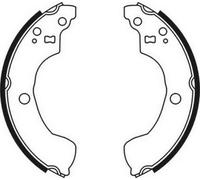 ABE C01051ABE Jeu de mâchoires de frein pour NISSAN