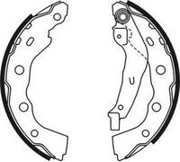 ABE C05059ABE Jeu de mâchoires de frein pour MITSUBISHI,SUZUKI,TOYOTA