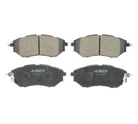 ABE C17017ABE Kit de plaquettes de frein, frein à disque pour SUBARU
