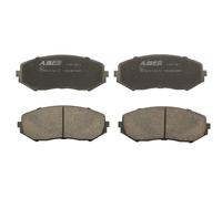 ABE C18021ABE Plaquettes de freins Avant pour SUZUKI Grand Vitara I SUV (FT, HT)