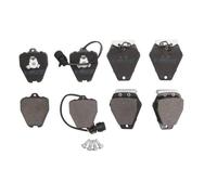ABE C1A019ABE Kit de plaquettes de frein, frein à disque pour AUDI