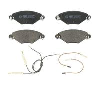 Jeu de plaquettes de frein ABE C1C041ABE, avant