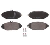 Jeu de plaquettes de frein ABE C1M072ABE, avant