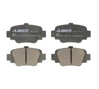 Plaquettes de frein Essieu arrière C21035ABE ABE pour NISSAN ROVER