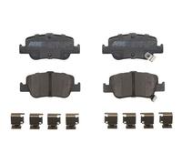 ABE C22036ABE-P Kit de plaquettes de frein, frein à disque pour TOYOTA