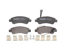 ABE C2F018ABE Kit de plaquettes de frein, frein à disque pour CITROËN,FIAT,OPEL,