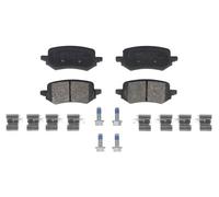 Kit de plaquettes de frein, frein à disque ABE C2G024ABE pour PUMA 1.0 2019-
