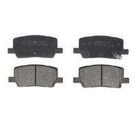 ABE C2N002ABE Kit de plaquettes de frein, frein à disque pour TESLA