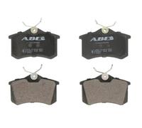 ABE C2W028ABE Kit de plaquettes de frein, frein à disque pour AUDI,CITROËN,DS,FI