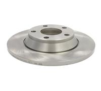 Disque de frein ABE C3A021ABE avant, plein, à haute teneur en carbone, 1 pièce