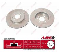 ABE C3K014ABE Disque de frein
