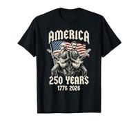 Abe Lincoln Guitare 250e Anniversaire George Washington T-Shirt