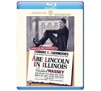 Abe Lincoln In Illinois [Blu-Ray]