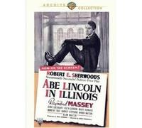 Abe Lincoln In Illinois DVD E