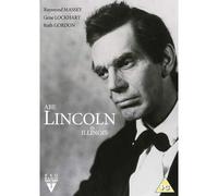 Abe Lincoln In Illinois Dvd - Raymond Massey, Mary Howard