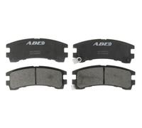 ABE Plaquettes Bremsbelegsatz Arrière pour Ford Franc-Tireur Nissan Terrano I